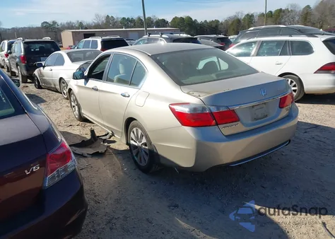 2013 Honda Accord Ex z USA, uszkodzony, nr VIN 1HGCR2F72DA049480
